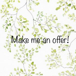 Bundle and save or offer on individual items!